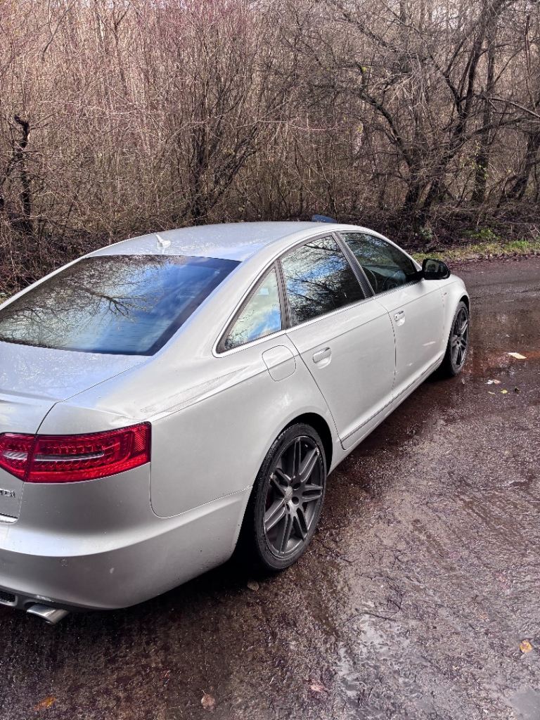 Audi, A6, Saloon, 2010, Manual, 1968 (cc), 4 doors