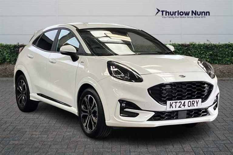 2024 Ford Puma 1.0T EcoBoost MHEV ST-Line SUV 5dr Petrol Hybrid DCT Euro 6 (s/s) (125 ps) SUV Hyb...