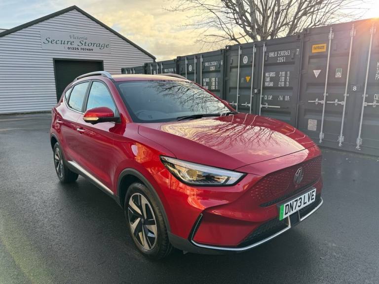 2023 73 MG MG ZS 72.6KWH TROPHY CONNECT LONG RANGE SUV 5DR ELECTRIC AUTO (156 PS