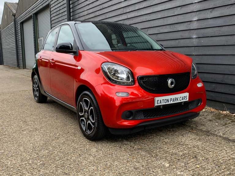 SMART FORFOUR 1.0 Prime (Premium) Hatchback 5dr Petrol Manual Euro 6 (s/s) (71