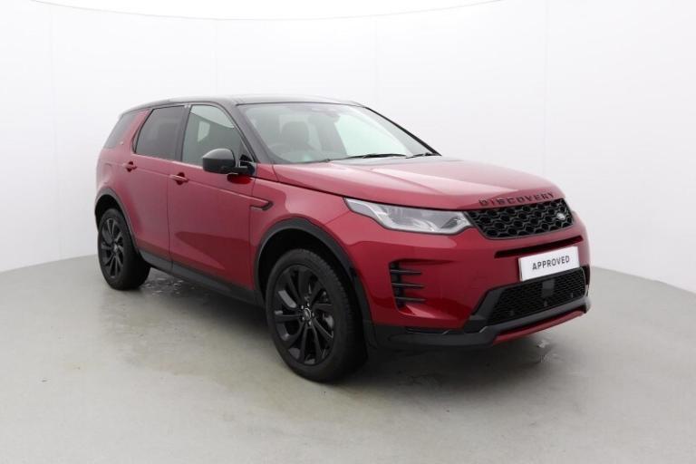 LAND ROVER DISCOVERY SPORT 2.0 D200 Dynamic SE 5dr Auto [5 Seat]