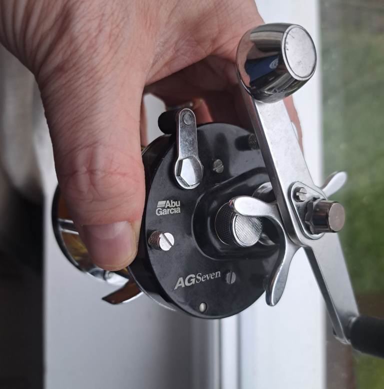 Abu Garcia AG Seven reel for sale
