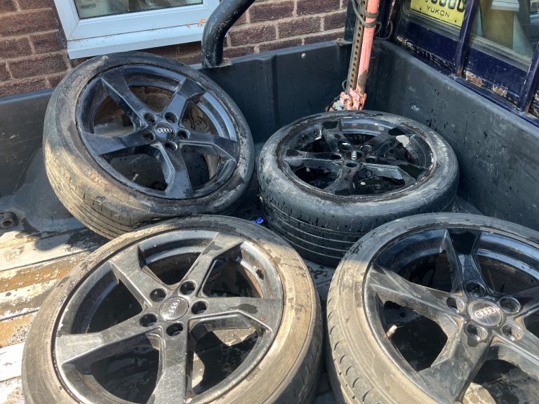 Audi A3 alloys