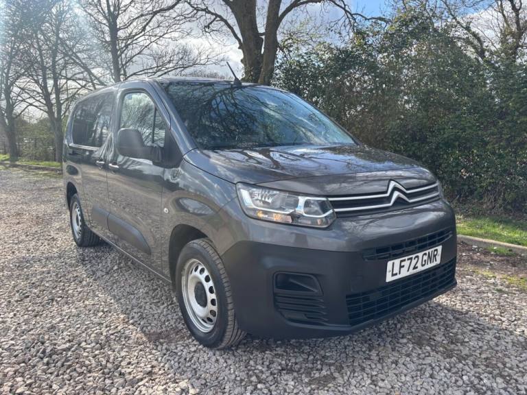 2023 Citroen Berlingo 1.5 BlueHDi 950 Enterprise Edition XL Panel Van 6dr Diesel Manual LWB Euro ...