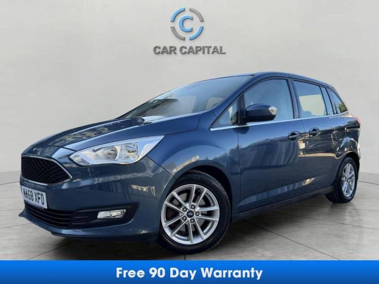 2018 68 FORD GRAND C-MAX 1.0T ECOBOOST GPF ZETEC MPV 5DR PETROL MANUAL EURO 6 (S