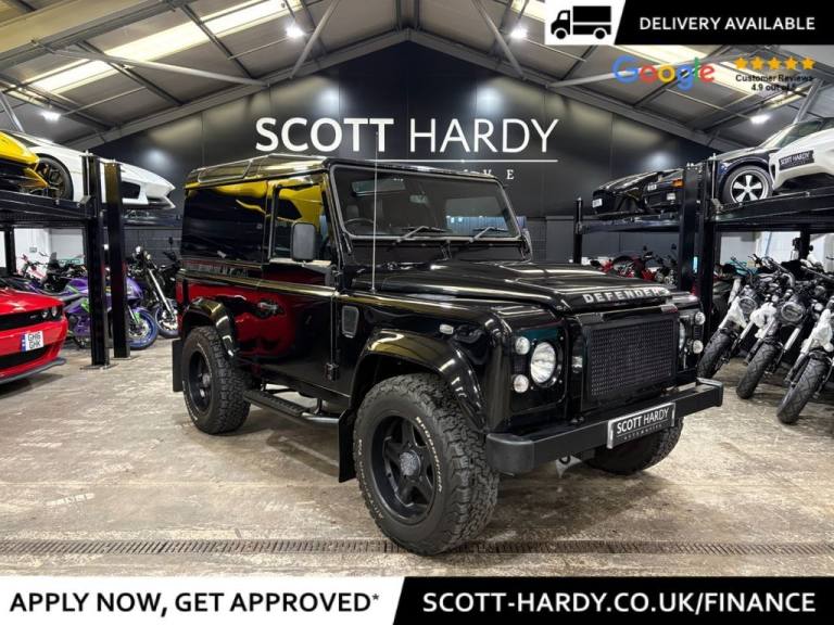 2015 15 LAND ROVER DEFENDER 2.2 TDCI XS HARD TOP SUV 3DR DIESEL MANUAL 4WD SWB E