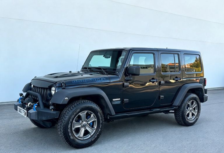 JEEP WRANGLER 3.6 V6 JK EDITION AUTOMATIC RUBICON 2017 PLATE - LEFT HAND DRIVE UK REGISTERED - 17KM