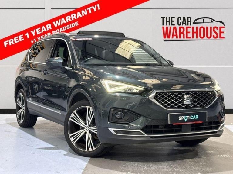 2019 SEAT Tarraco 1.5 EcoTSI Xcellence First Edition 5dr Manual Estate Petrol Ma