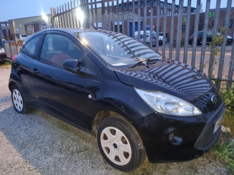 2012 Ford Ka 1.2 Edge 3dr [Start Stop] HATCHBACK Petrol Manual