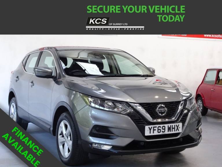 2019 Nissan Qashqai 1.3 DIG-T Acenta Premium SUV 5dr Petrol Manual Euro 6 (s/s) (140 ps) HATCHBAC...