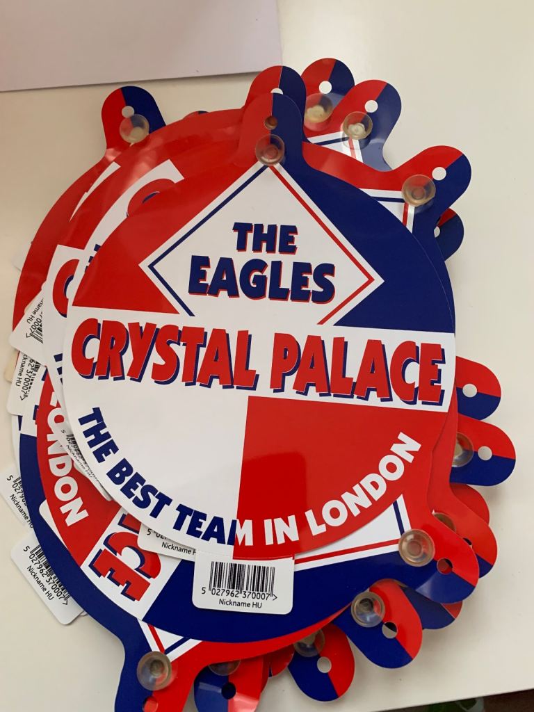 image for Crystal Palace sticker type things 