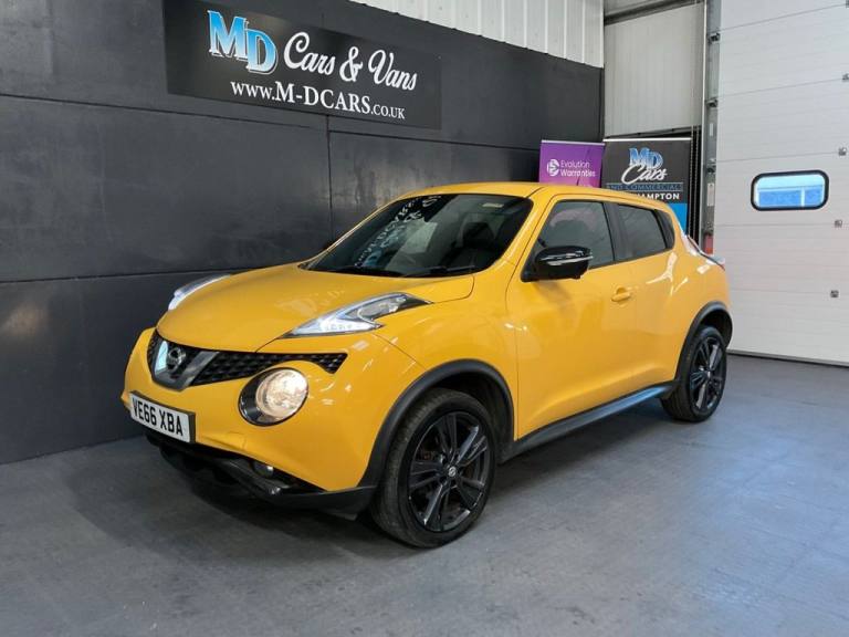 2016 Nissan Juke 1.5 dCi Tekna SUV 5dr Diesel Manual Euro 6 (s/s) (110 ps) HATCHBACK Diesel Manual