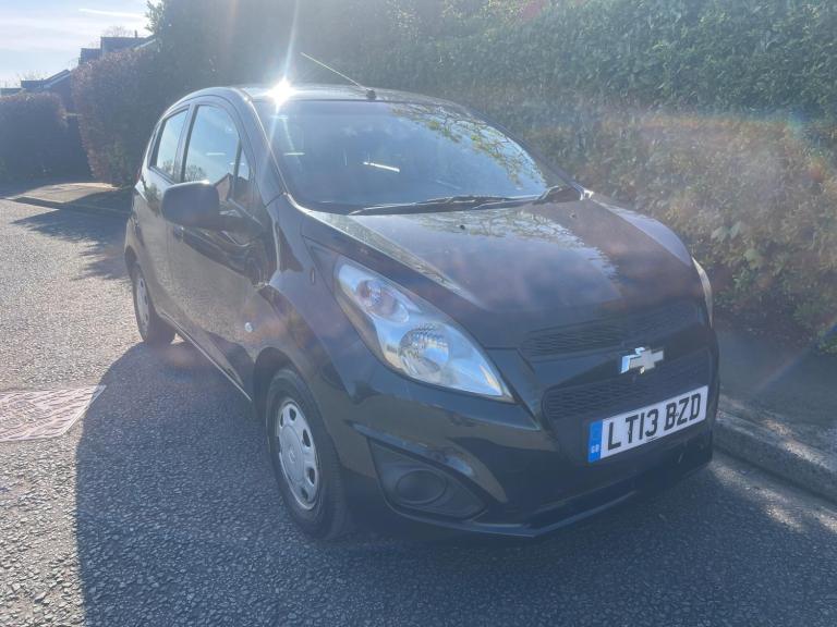2013 Chevrolet Spark 1.0i LS Euro 5 5dr (Non a/c) HATCHBACK Petrol Manual
