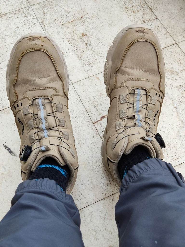 Mens Guyisa Safety Boots 45