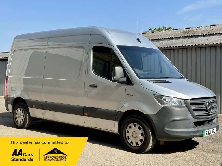 2021 Mercedes-Benz Sprinter 85kW 55kWh Progressive Van Auto [80kW Charger] PANEL VAN ELECTRIC Aut...