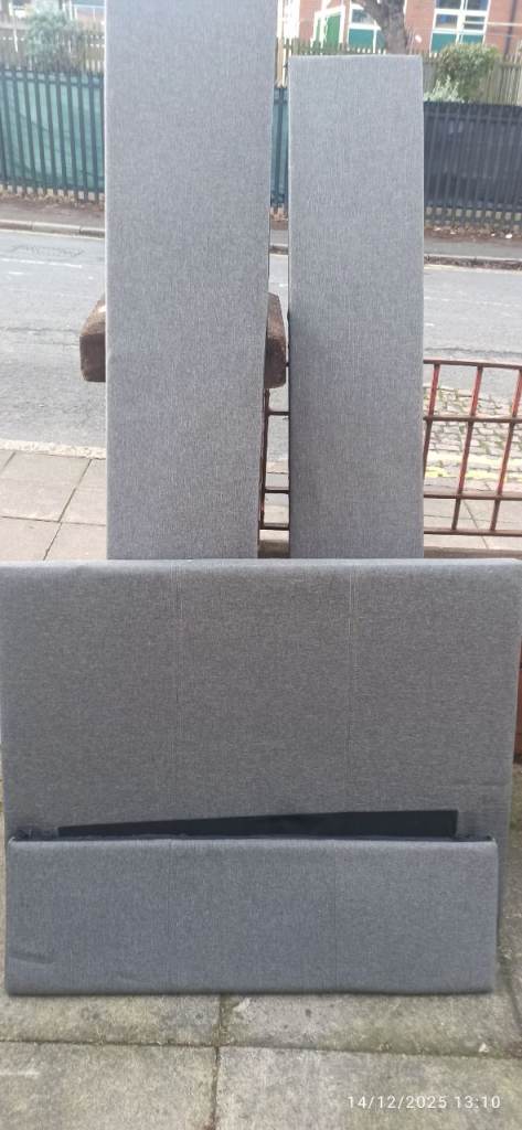 image for Single bed frame.ottoman. can deliver locally Leicester 