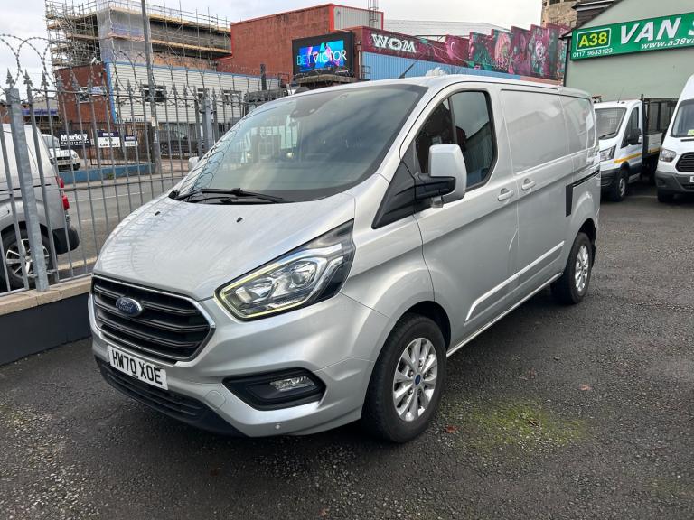 2020 Ford Transit Custom 280 LIMITED L1 2.0 ECOBLUE 130 BHP PANEL VAN EURO 6 PANEL VAN Diesel Manual