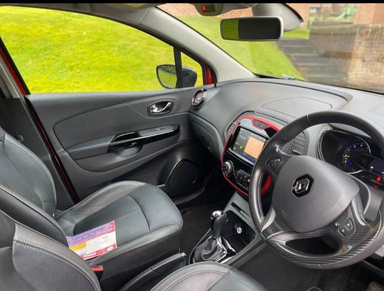 Renault, CAPTUR, Hatchback, 2015, Semi-Auto, 1461 (cc), 5 doors