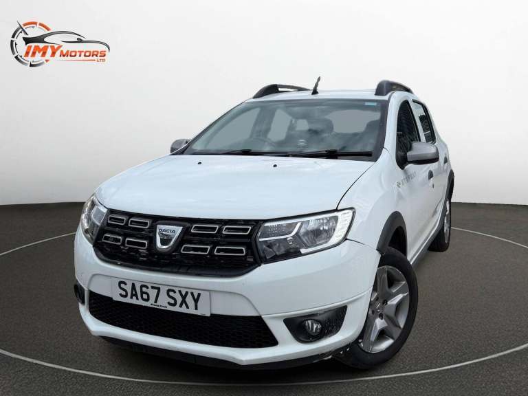 2017 Dacia Sandero Stepway 0.9 TCe Ambiance 5dr HATCHBACK Petrol Manual