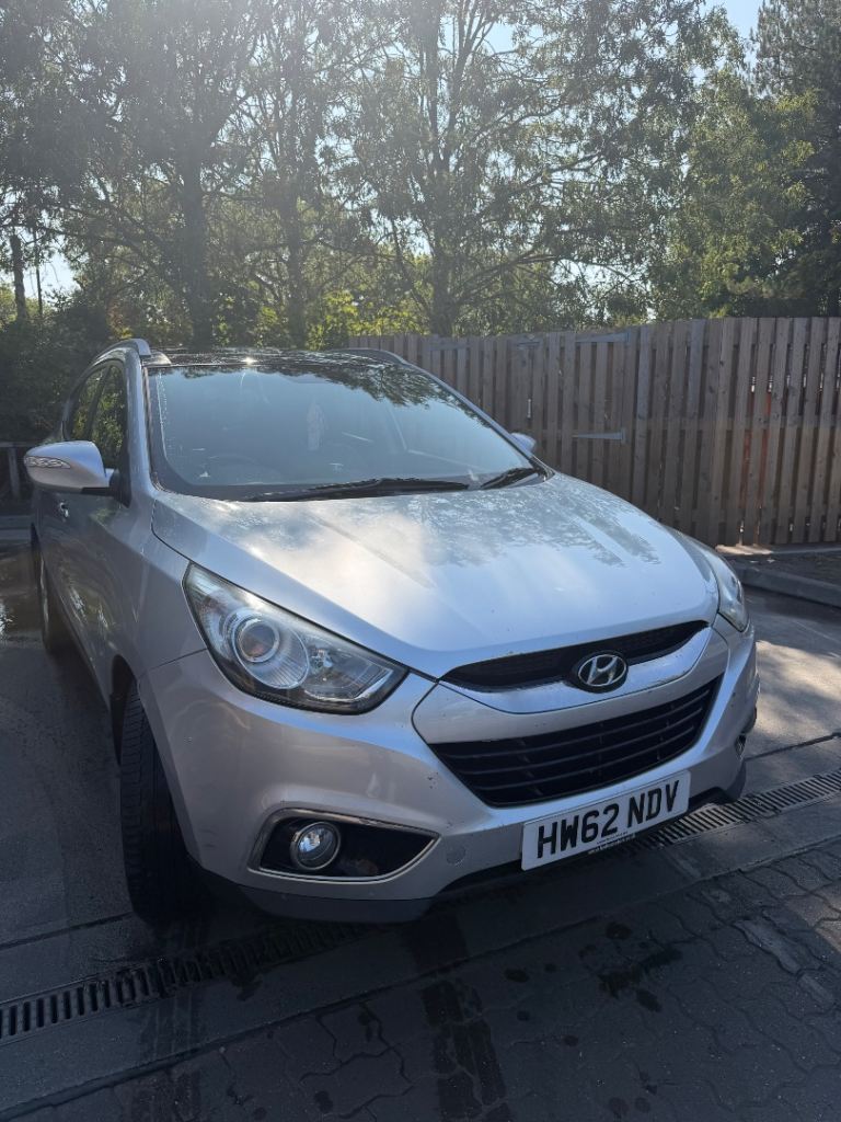 Hyundai, IX35, Estate, 2012, Manual, 1995 (cc), 5 doors