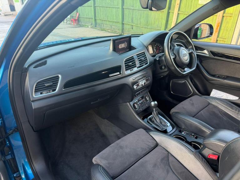  Audi Q3 2.0 TDI Black Edition S Tronic quattro Euro 6 (s/s) 5dr Diesel Automatic