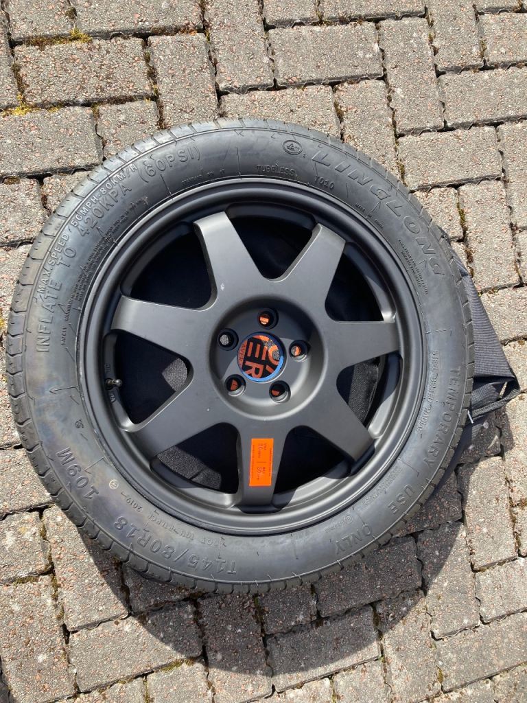 Space saver wheel & tyre kit for Tesla model 3 & 3-S