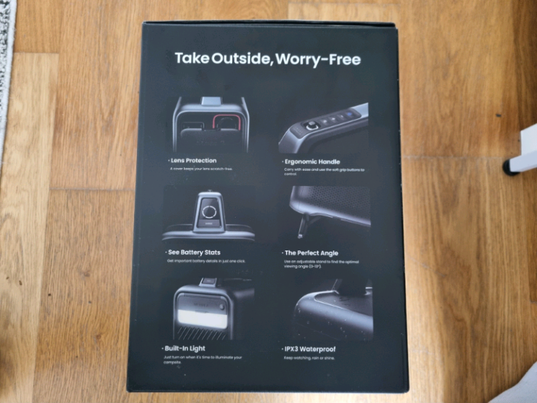 Nebula mars 3 portable projector.