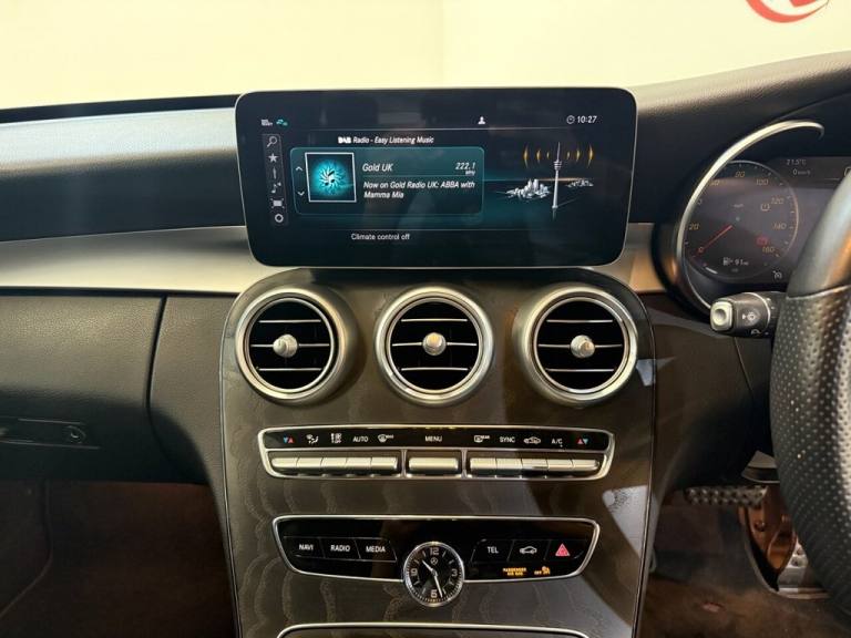 2020 Mercedes-Benz C Class 2.0 C220d AMG Line (Premium) Saloon 4dr Diesel G-Tronic+ Euro 6 (s/s) ...
