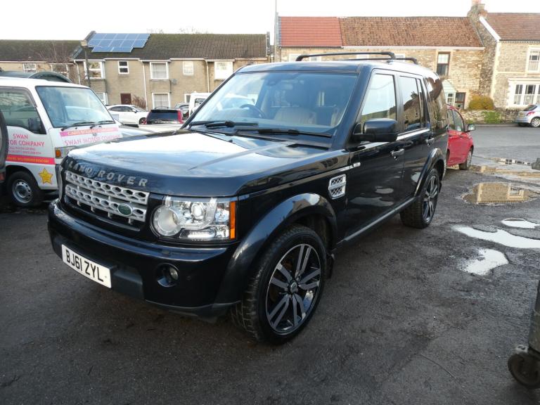 2011 Land Rover Discovery 3.0 SDV6 255 HSE 5dr Auto ESTATE Diesel Automatic