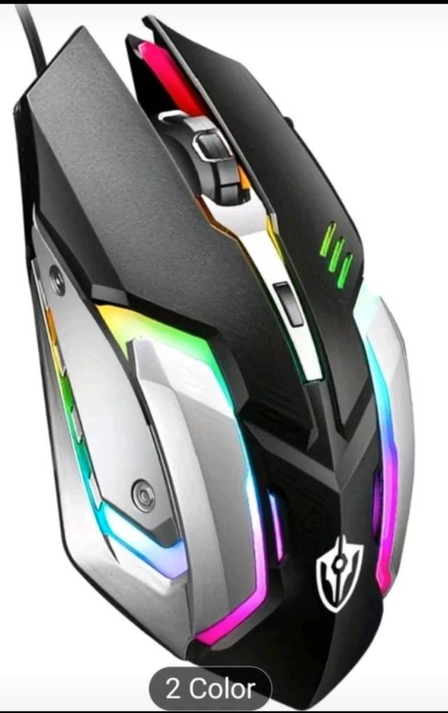  S150 High Performance Gaming Mouse – New, Black