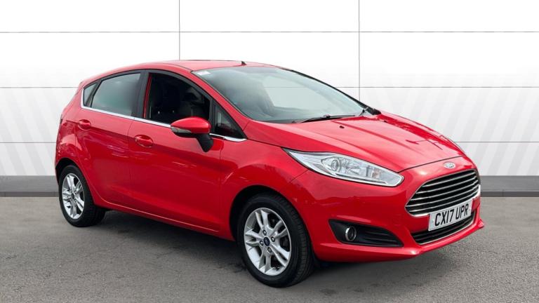 2017 Ford Fiesta 1.0 EcoBoost Zetec 5dr Petrol Hatchback Hatchback Petrol Manual