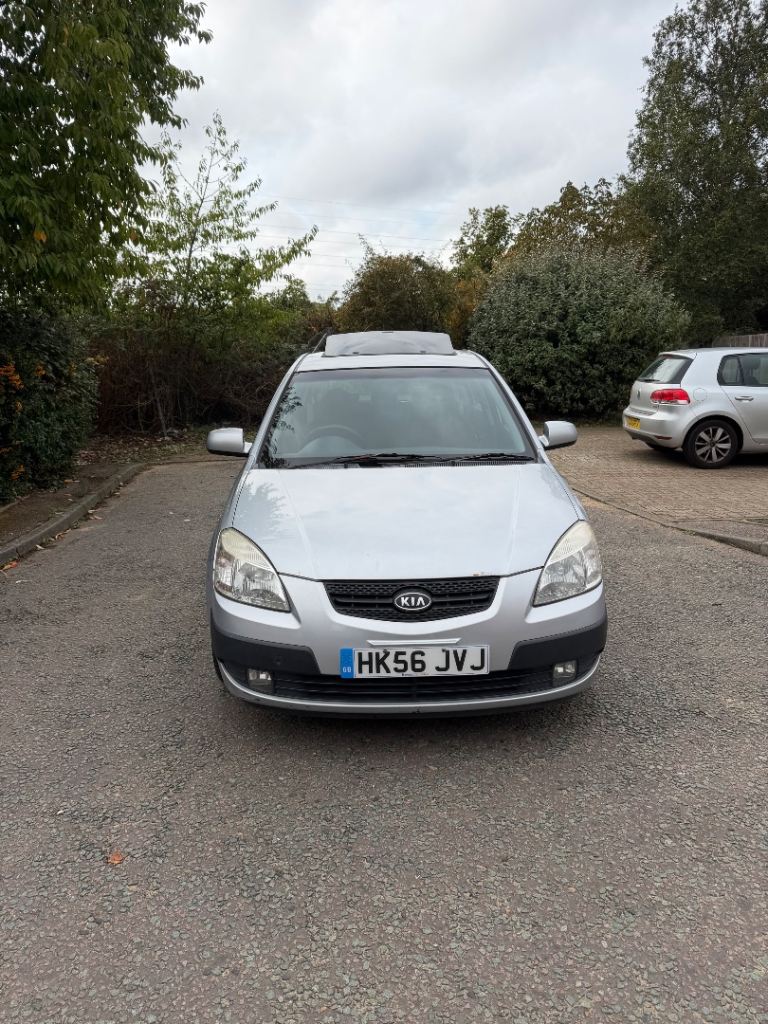 Kia, RIO, Hatchback, 2006, Manual, 1493 (cc), 5 doors