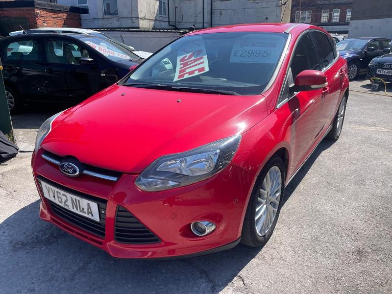 2012 Ford Focus 1.0 125 EcoBoost Zetec 5dr HATCHBACK Petrol Manual