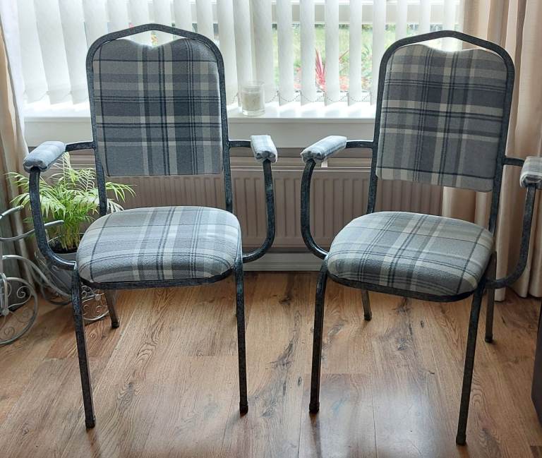 Tartan chairs