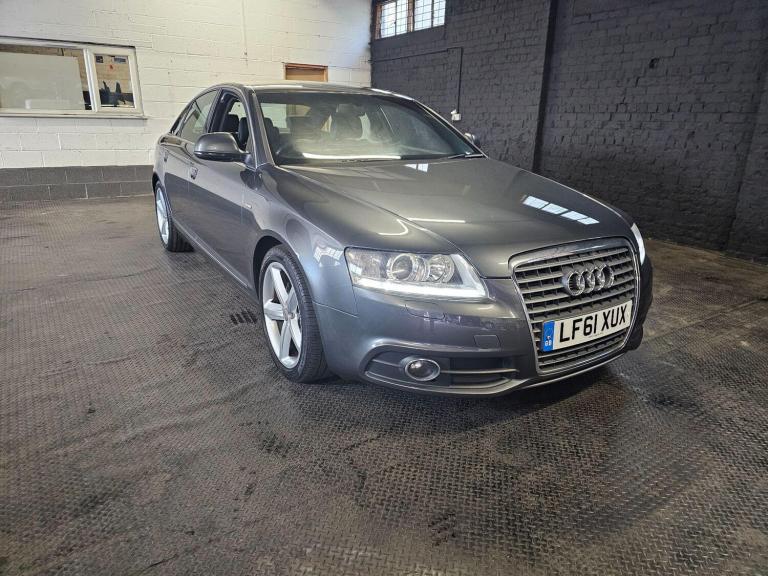2011 Audi A6 Saloon 2.0 TDIe S line Euro 5 4dr SALOON Diesel Manual
