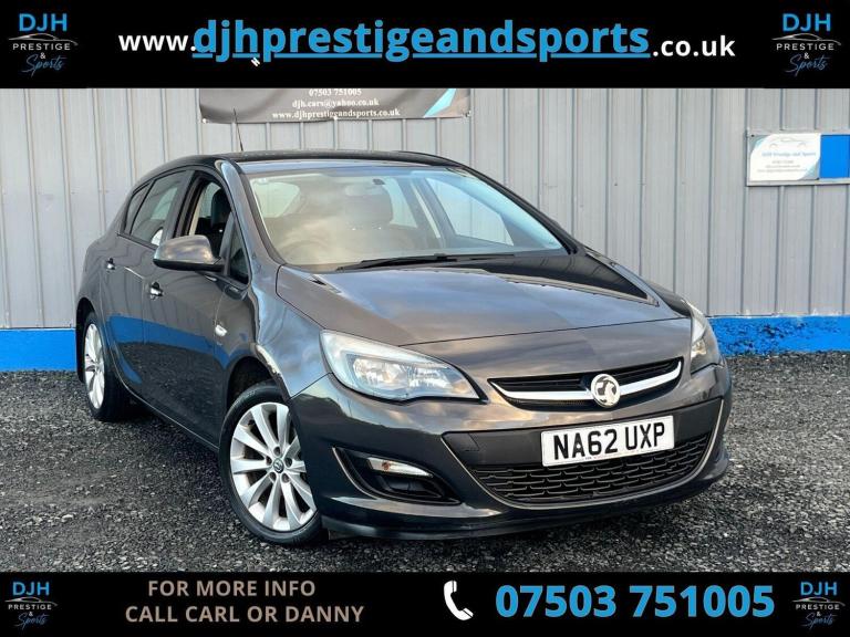 2012 Vauxhall Astra 1.4 16v Active Euro 5 5dr HATCHBACK Petrol Manual