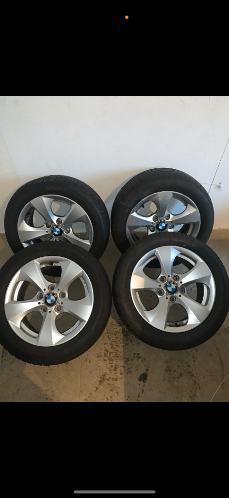 X4 BMW tyres 205/55R16 