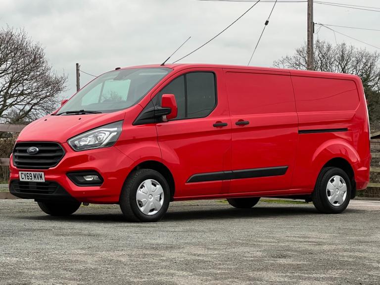 2020 Ford Transit Custom 2.0 EcoBlue 105ps Low Roof Trend Van WET  BELT CHANGED NO VAT ++LWB++ PA...