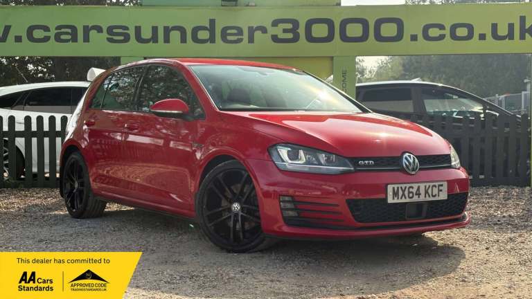 2014 Volkswagen Golf 2.0 TDI BlueMotion Tech GTD Hatchback 5dr Diesel Manual Euro 6 (s/s) (184 p ...