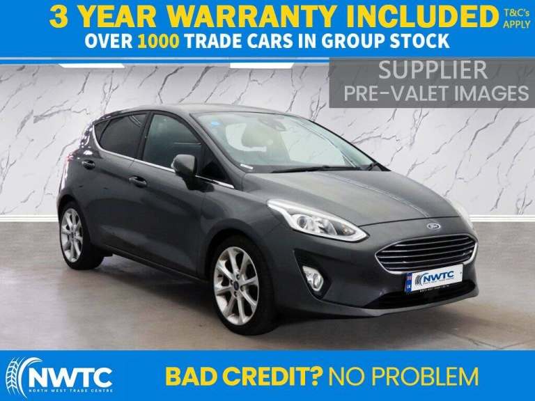 2017 Ford Fiesta 1.0T EcoBoost Titanium Hatchback 5dr Petrol Manual Euro 6 (s/s) (100 ps) 1  Hatc...