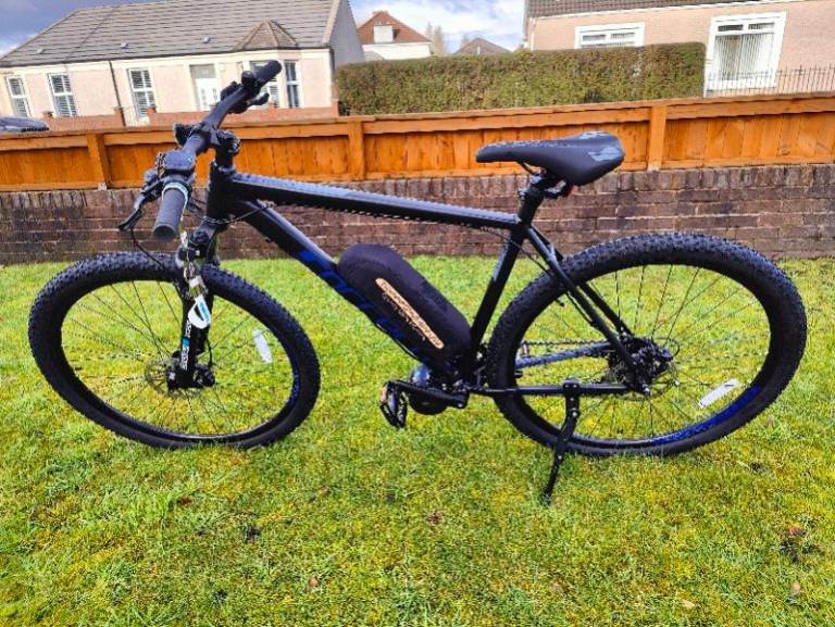Electric bike ebike Carrera Hellcat 29er XL 750w mid drive Bafang BBS02B 48v 13a battery BRAND NEW