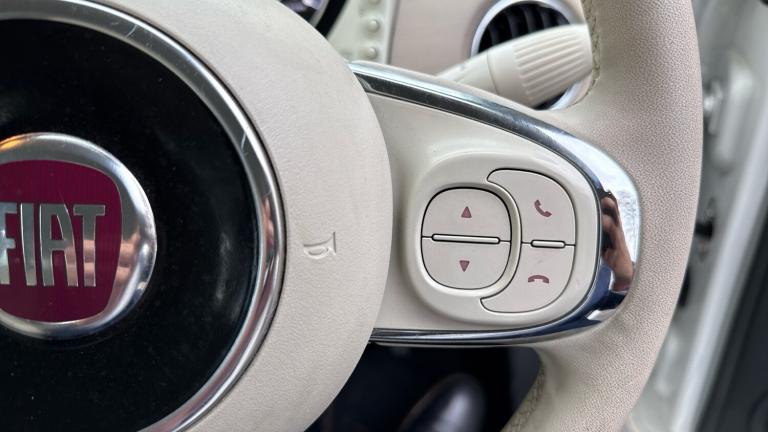 2020 Fiat 500 1.2 Dolcevita 2dr Petrol Convertible Convertible Petrol Manual