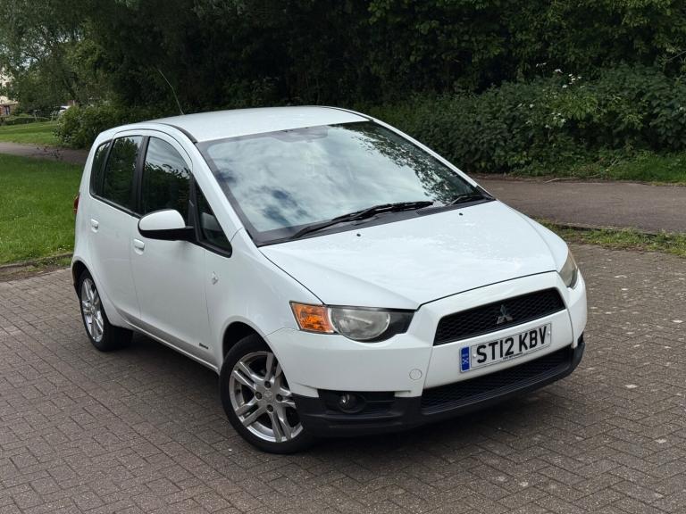 2012 Mitsubishi Colt 1.3 Juro 5dr Ulez Free Full Service History White 97k Miles