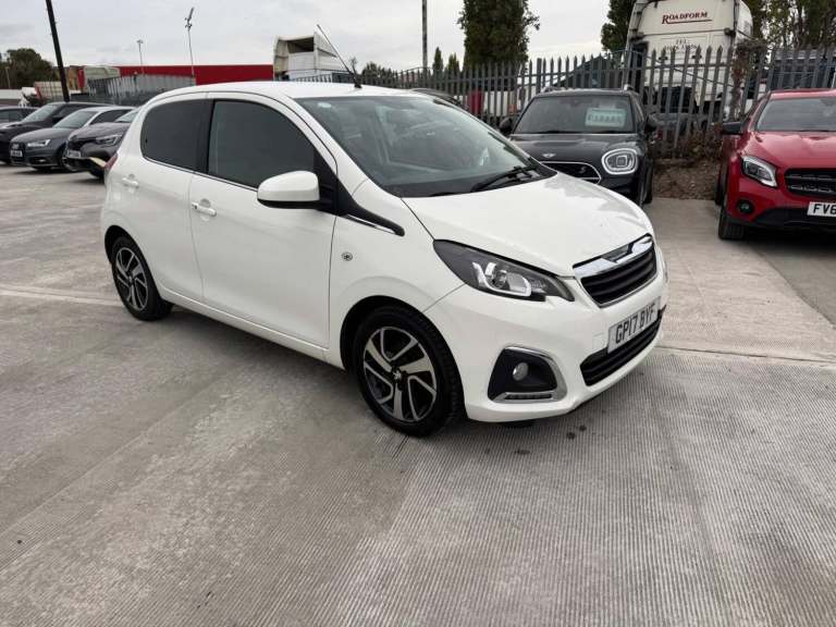 2017 Peugeot 108 1.0 Allure 5dr 2-Tronic HATCHBACK PETROL Automatic
