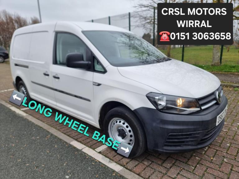 2018 Volkswagen Caddy Maxi 2.0 TDI BlueMotion Tech 102PS Startline Van PANEL VAN Diesel Manual