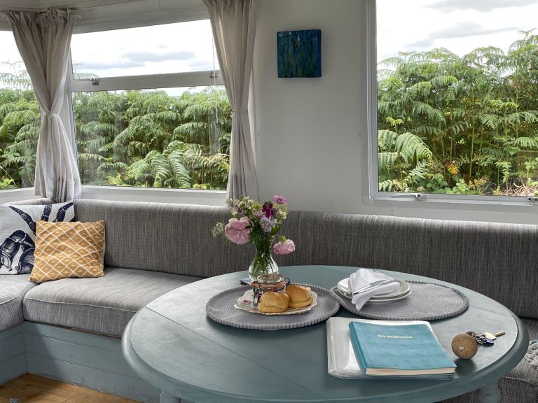 Static Caravan off- site