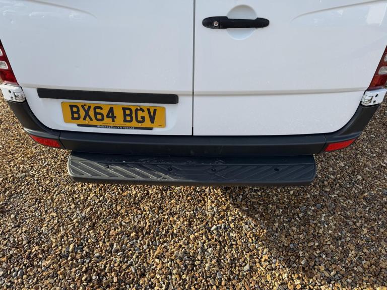 2014 Mercedes-Benz Sprinter 3.5t Van PANEL VAN DIESEL Manual