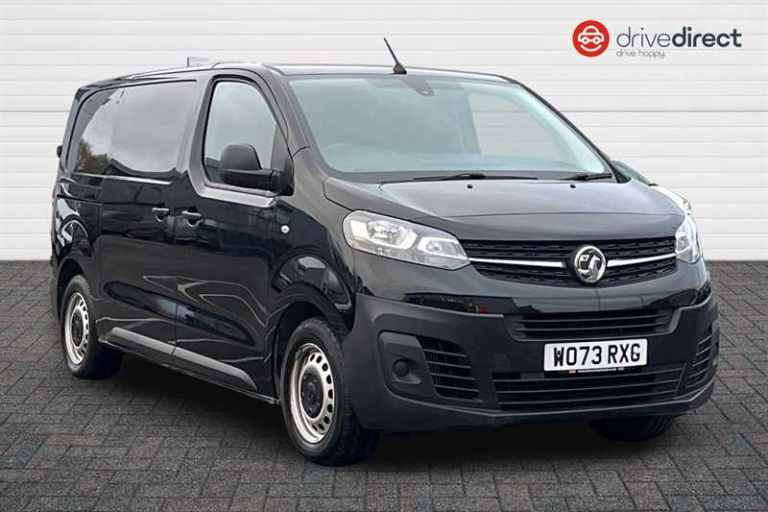 2024 Vauxhall Vivaro 2700 1.5d 120PS Prime H1 Van PANEL VAN DIESEL Manual