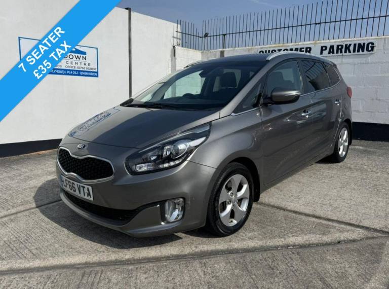 2016 66 KIA CARENS 1.7 CRDI 2 MPV 5DR DIESEL MANUAL EURO 6 (S/S) (114 BHP) DIESE
