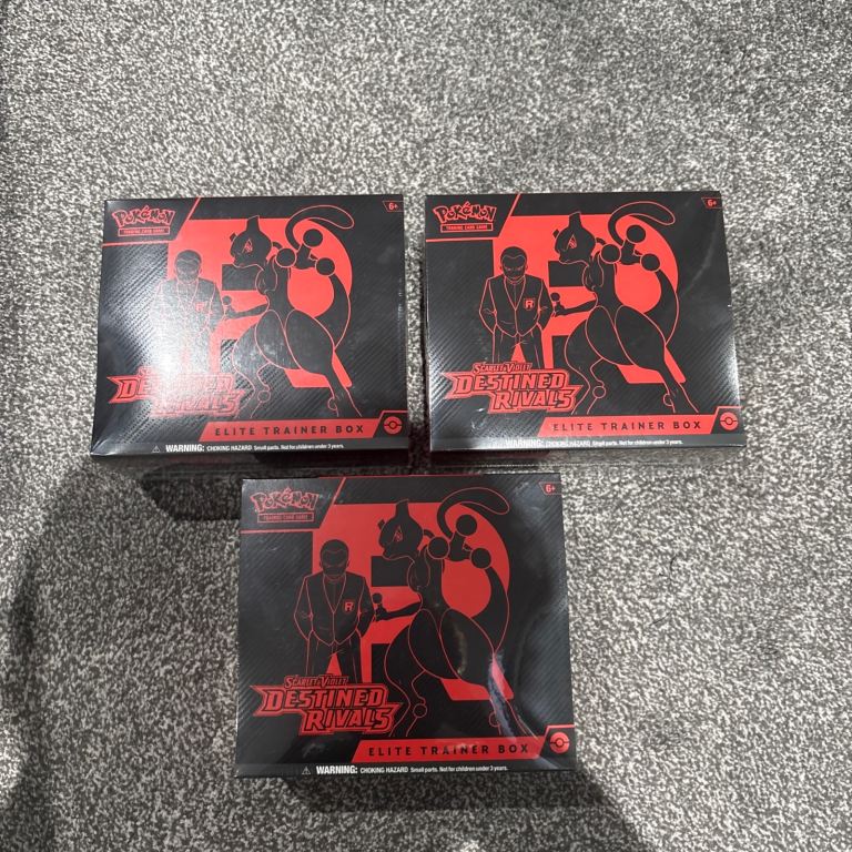 Pokemon Destined Rivals Elite Trainer Box 